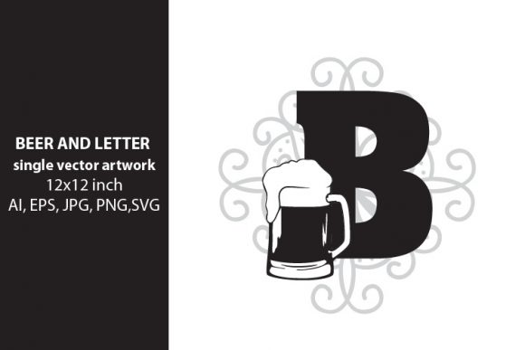 Beer, Monogram Letter B: A Strategic Design Element for Creative and Business Success