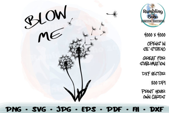 Blow Me: A Versatile Digital Design