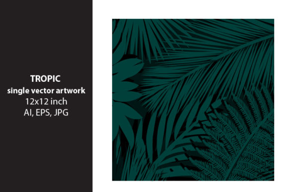 Discover the Versatility of Tropic: A Digital Artwork for Every Creative Need
