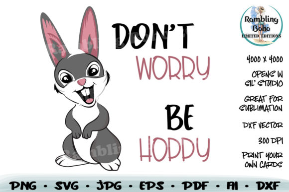 Don't Worry, Be Hoppy: A Versatile Digital Design for Creatives and Entrepreneurs