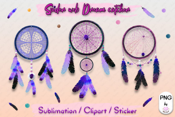 Dream Catcher Sublimation Clip Art PNG: A Creative Powerhouse for Modern Designers