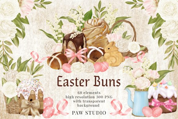 Easter Clipart Lily of the Valley Roses