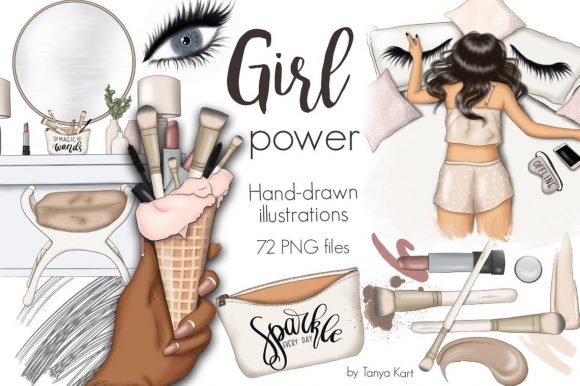 Girl Power Clipart: Empowering Creativity with Digital Art