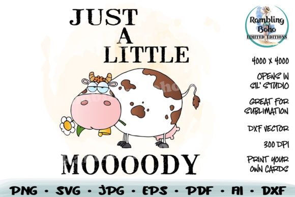 Just a Little Moody: A Versatile Digital Design for Creative Projects