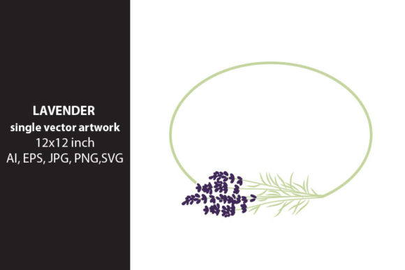 Lavender Flowers: A Versatile Digital Art Asset for Creative Professionals