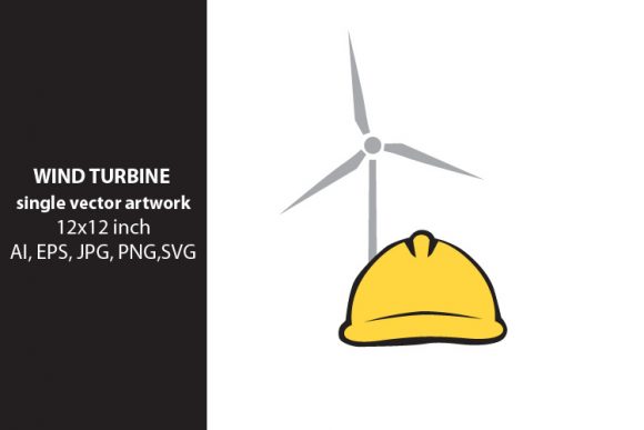 Wind Turbine: A Versatile Digital Art Asset for Creative and Business Use
